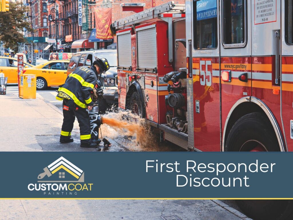 Custom Coat Painting Manalapan First Responders Discount